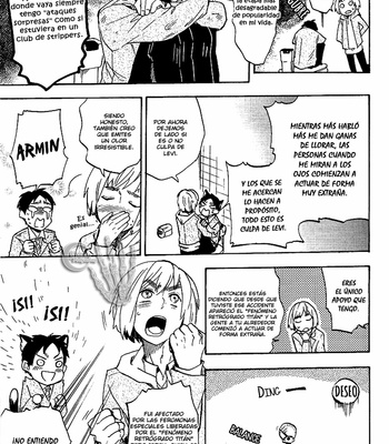 [Ahiru] Shingeki no Kyojin dj – Sex Titans #2 [Spanish] – Gay Manga sex 15