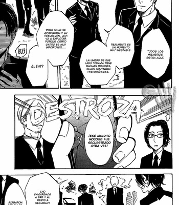 [Ahiru] Shingeki no Kyojin dj – Sex Titans #2 [Spanish] – Gay Manga sex 19