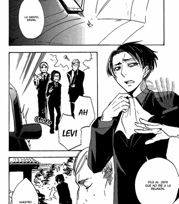 [Ahiru] Shingeki no Kyojin dj – Sex Titans #2 [Spanish] – Gay Manga sex 20