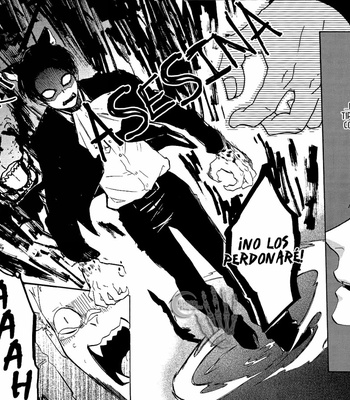 [Ahiru] Shingeki no Kyojin dj – Sex Titans #2 [Spanish] – Gay Manga sex 28