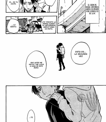 [Ahiru] Shingeki no Kyojin dj – Sex Titans #2 [Spanish] – Gay Manga sex 31