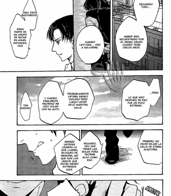[Ahiru] Shingeki no Kyojin dj – Sex Titans #2 [Spanish] – Gay Manga sex 32