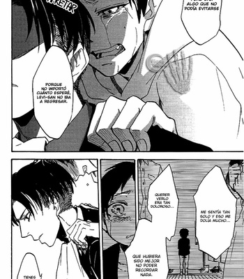 [Ahiru] Shingeki no Kyojin dj – Sex Titans #2 [Spanish] – Gay Manga sex 33