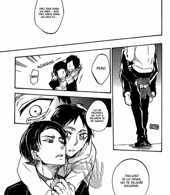 [Ahiru] Shingeki no Kyojin dj – Sex Titans #2 [Spanish] – Gay Manga sex 34