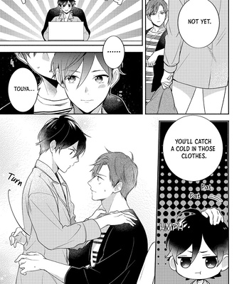 [OKINO Nico] Kimi to Boku to Sekai no Hotori – Futari Bocchi Christmas [Eng] – Gay Manga sex 103