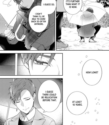 [OKINO Nico] Kimi to Boku to Sekai no Hotori – Futari Bocchi Christmas [Eng] – Gay Manga sex 111