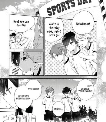 [OKINO Nico] Kimi to Boku to Sekai no Hotori – Futari Bocchi Christmas [Eng] – Gay Manga sex 56