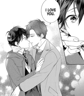 [OKINO Nico] Kimi to Boku to Sekai no Hotori – Futari Bocchi Christmas [Eng] – Gay Manga sex 27