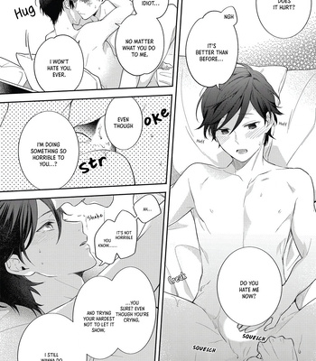 [OKINO Nico] Kimi to Boku to Sekai no Hotori – Futari Bocchi Christmas [Eng] – Gay Manga sex 175