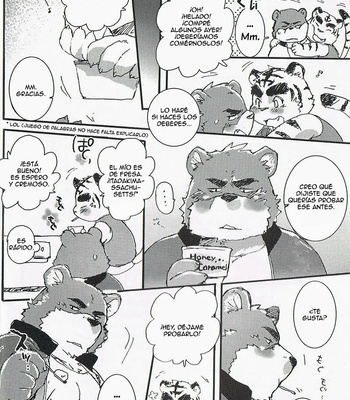 [harukigenia] Honey Ice Cream Syndrome – Morenatsu dj [esp] – Gay Manga sex 5