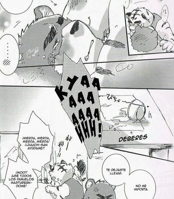 [harukigenia] Honey Ice Cream Syndrome – Morenatsu dj [esp] – Gay Manga sex 15