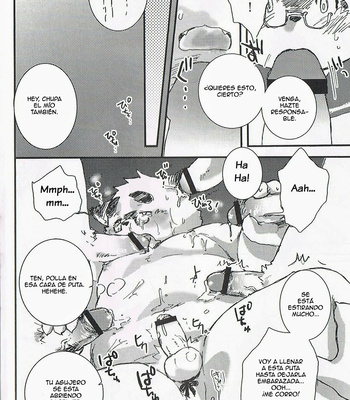 [harukigenia] Honey Ice Cream Syndrome – Morenatsu dj [esp] – Gay Manga sex 25