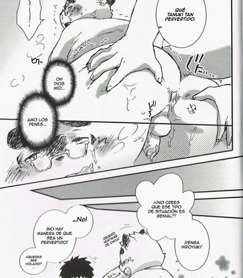 [harukigenia] Honey Ice Cream Syndrome – Morenatsu dj [esp] – Gay Manga sex 26