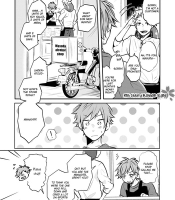 [MIKE Nako] Issho ni Itadakimasu [Eng] – Gay Manga sex 8