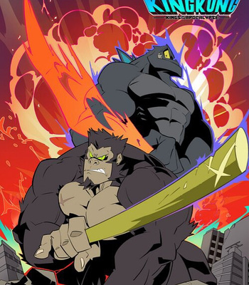 Gay Manga - [Thy Carker] Reis do Apocalipse – Godzilla X King Kong dj [PT-BR] – Gay Manga