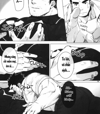 [BoxBear (GomTang)] Douka Ware ni Semeku wo | Cậu Chủ, Xin Cậu Hãy Trừng Phạt Tôi [VN] – Gay Manga sex 16
