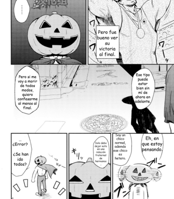 [Ryacanthropy (Mizuki Gai)] HAPPY HALLOWEEN [Spanish] – Gay Manga sex 7