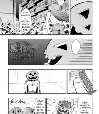[Ryacanthropy (Mizuki Gai)] HAPPY HALLOWEEN [Spanish] – Gay Manga sex 8