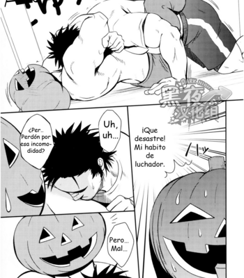 [Ryacanthropy (Mizuki Gai)] HAPPY HALLOWEEN [Spanish] – Gay Manga sex 16