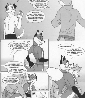 [Zaush] Lapping The Competition [Eng] – Gay Manga sex 7
