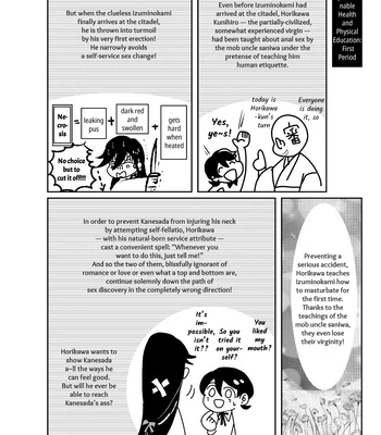 [Honnin Fuzai (Tsujigiri Mob Oji-san)] Questionable Health and Physical Education Second period – Touken Ranbu dj [Eng] – Gay Manga sex 3