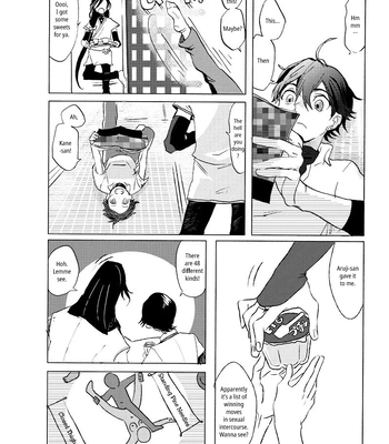 [Honnin Fuzai (Tsujigiri Mob Oji-san)] Questionable Health and Physical Education Second period – Touken Ranbu dj [Eng] – Gay Manga sex 21