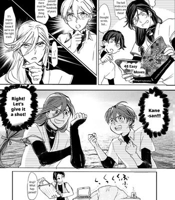 [Honnin Fuzai (Tsujigiri Mob Oji-san)] Questionable Health and Physical Education Second period – Touken Ranbu dj [Eng] – Gay Manga sex 22