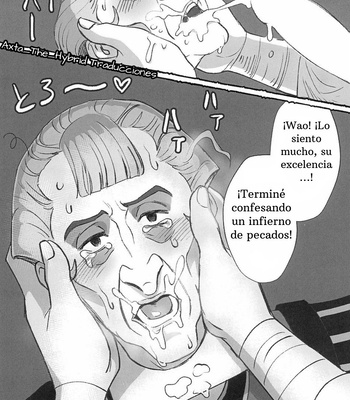 [Parfait (Haruta)] Watashi ga Sabaku no da | Call Me the Judge – The Hunchback of Notre Dame dj [Esp] – Gay Manga sex 20