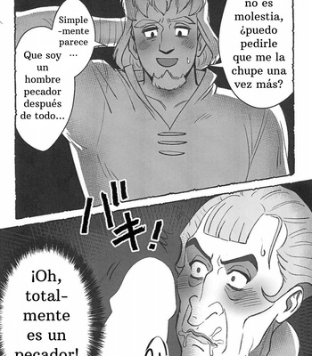 [Parfait (Haruta)] Watashi ga Sabaku no da | Call Me the Judge – The Hunchback of Notre Dame dj [Esp] – Gay Manga sex 29