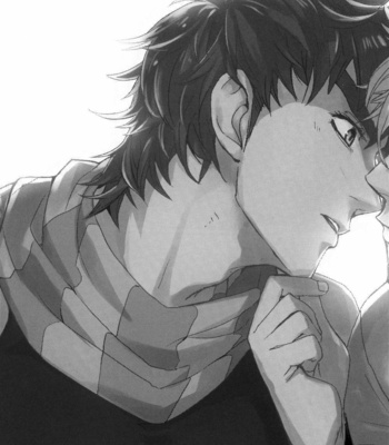 [Damin/ Kine] Fictional Irony – JoJo dj [Eng] – Gay Manga sex 2