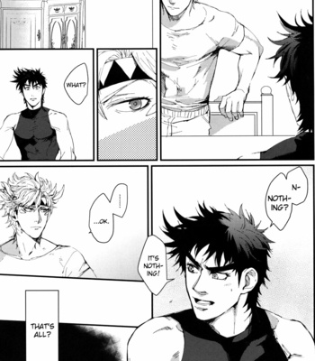 [Damin/ Kine] Fictional Irony – JoJo dj [Eng] – Gay Manga sex 8