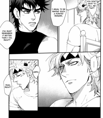 [Damin/ Kine] Fictional Irony – JoJo dj [Eng] – Gay Manga sex 10
