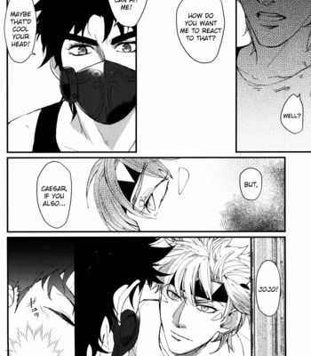 [Damin/ Kine] Fictional Irony – JoJo dj [Eng] – Gay Manga sex 21