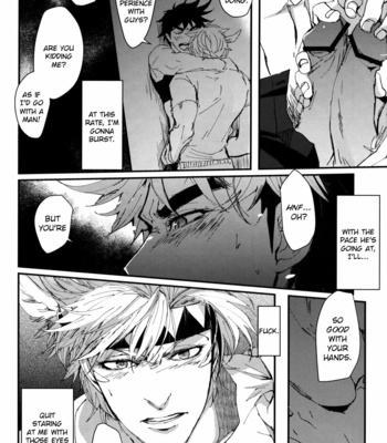 [Damin/ Kine] Fictional Irony – JoJo dj [Eng] – Gay Manga sex 31