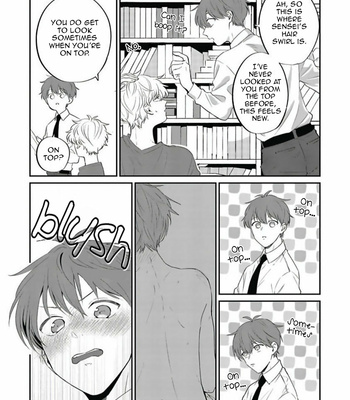 [Nomori Mochi] Hayama-sensei no Dakimakura [Eng] – Gay Manga sex 176