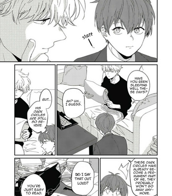 [Nomori Mochi] Hayama-sensei no Dakimakura [Eng] – Gay Manga sex 43