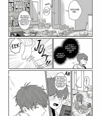 [Nomori Mochi] Hayama-sensei no Dakimakura [Eng] – Gay Manga sex 8