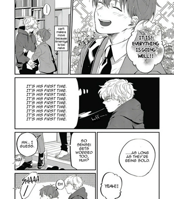 [Nomori Mochi] Hayama-sensei no Dakimakura [Eng] – Gay Manga sex 144