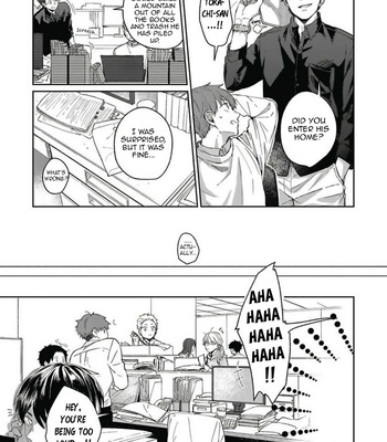 [Nomori Mochi] Hayama-sensei no Dakimakura [Eng] – Gay Manga sex 15