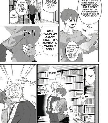 [Nomori Mochi] Hayama-sensei no Dakimakura [Eng] – Gay Manga sex 149