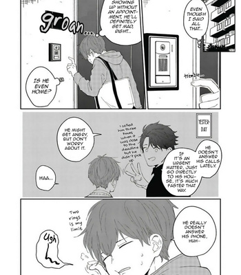 [Nomori Mochi] Hayama-sensei no Dakimakura [Eng] – Gay Manga sex 18