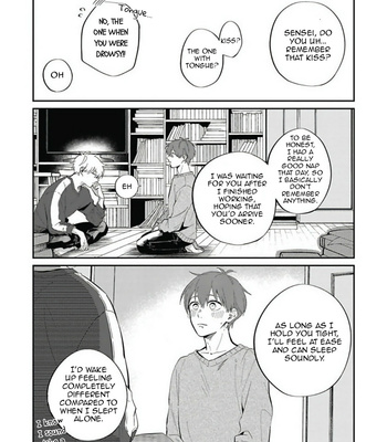 [Nomori Mochi] Hayama-sensei no Dakimakura [Eng] – Gay Manga sex 152