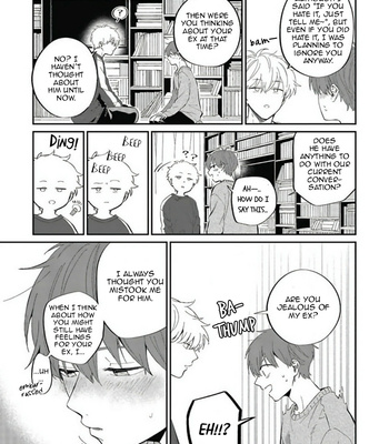 [Nomori Mochi] Hayama-sensei no Dakimakura [Eng] – Gay Manga sex 153
