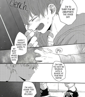 [Nomori Mochi] Hayama-sensei no Dakimakura [Eng] – Gay Manga sex 20