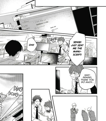 [Nomori Mochi] Hayama-sensei no Dakimakura [Eng] – Gay Manga sex 59