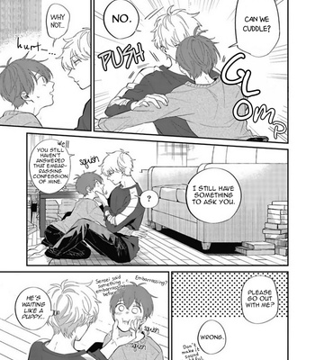 [Nomori Mochi] Hayama-sensei no Dakimakura [Eng] – Gay Manga sex 157
