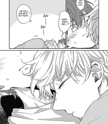 [Nomori Mochi] Hayama-sensei no Dakimakura [Eng] – Gay Manga sex 62