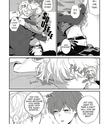 [Nomori Mochi] Hayama-sensei no Dakimakura [Eng] – Gay Manga sex 164