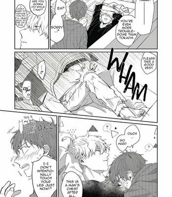 [Nomori Mochi] Hayama-sensei no Dakimakura [Eng] – Gay Manga sex 34