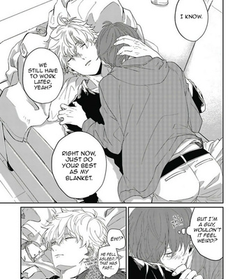 [Nomori Mochi] Hayama-sensei no Dakimakura [Eng] – Gay Manga sex 35